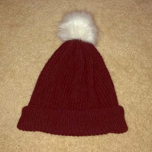 Burgundy Hat